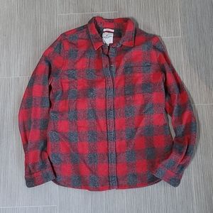 American Eagle Slim Fit Flannel Large